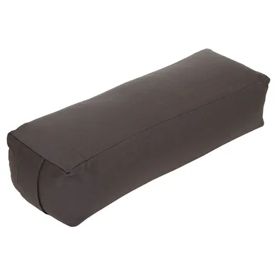 Produktbild von Yoga und Pilates Bolster Rechteck grau