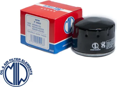 Produktbild von Ölfilter Für Aprilia 400/500 Peugeot, Piaggio, Gilera, Malaguti (Hf184) (50)