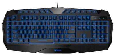 Obrázok produktu pre RAPOO VPRO herná klávesnica V52/ podsvietená/ drôtová/ USB/ čierna/ CZ+SK layout