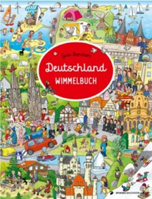 Zdjęcie produktu dla Deutschland Wimmelbuch