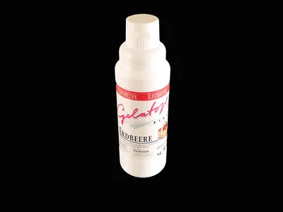 Produktbild von Gelatop Erdbeerflip (1kg Flasche)