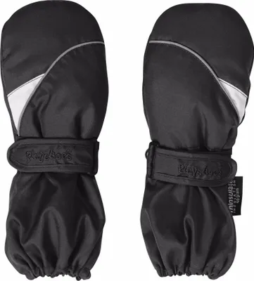 Produktbild von Playshoes - Winter-Fäustlinge mit Klettverschluss - Schwarz