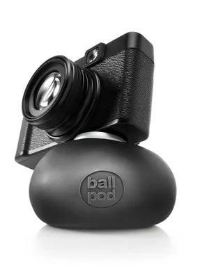 Produktbild von Tischstativ / Reisestativ Ballpod schwarz
