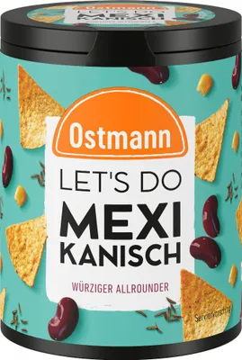 Produktbild von Ostmann Lets Do Mexikanisch Gewürzzubereitung perfekt abgestimmt 70g