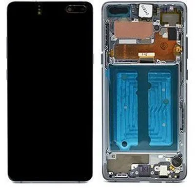 Produktbild von LCD-Bildschirm für Samsung S10 5G G977 & Digitizer Majestic Black GH82 20