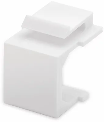 Obrázek produktu pro Goobay 79816, Kryt proti prachu, Plast, Bílá, 16,8 mm, 4 kusů