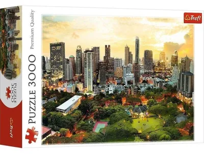 Immagine prodotto di Trefl Puzzle Sonnenuntergang in Bangkok, 3000 Teile, 116 x 85 cm, 33060