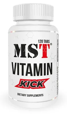 Produktbild von MST - VITAMIN KICK (120 Tabletten)