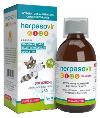 Produktbild von Herpasovir Kids Lösung, 250 Ml