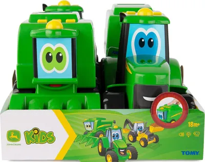 Produktbild von John Deere Johnny And Corey Lights N Sounds Assorted