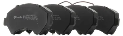 Zdjęcie produktu dla Klocki hamulcowe kpl. BREMBO P 23 161