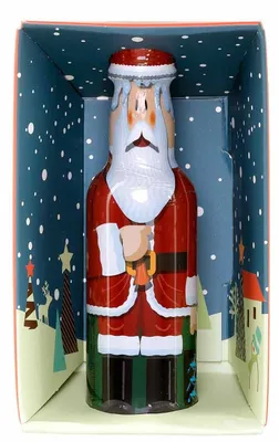 Produktbild von Ouzo Pilavas Nektar Weihnachtsmann 40% 0,05l GoGreek