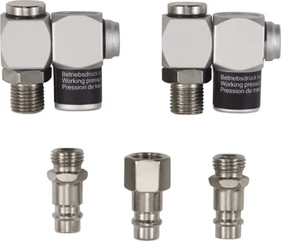 Produktbild von PARKSIDE® Druckluft-Anschluss-/Verteilerset PDAV 3 A1 (Druckluftanschlussset)