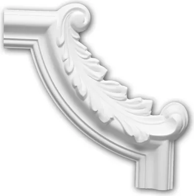 Produktbild von PROFHOME 152295 Eckelement für Wandleiste Zierelement dekoratives Element
