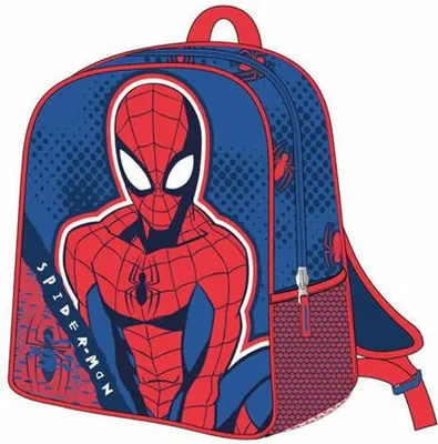 Imagen del producto de Mochila 3D de Spiderman, 31 cm