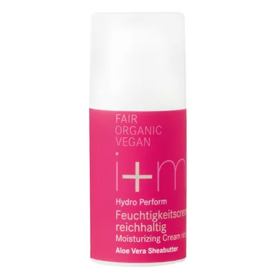 Produktbild von i+m Naturkosmetik Feuchtigkeitscreme für normale Haut