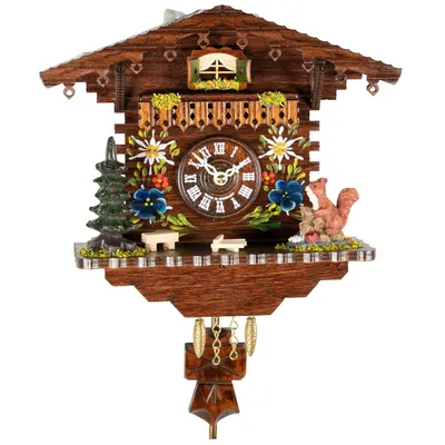 Image de Trenkle - 2038_PQ - horloge murale coucou - Quartz - Kuckulino