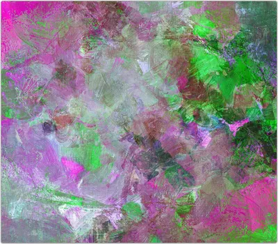 Produktbild von Spritzschutz Herdabdeckplatte Schneidebrett aus Glas Gemalter Hintergrund farbig 1-Teilig (60x52cm)