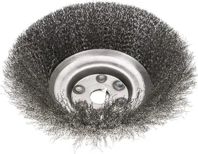 Obrázok produktu pre Kefa na čistenie dlažby z oceľového drôtu 200x0,30x20mm ACC0185