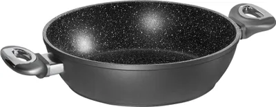 Produktbild von STONELINE® Gourmundo Servierpfanne 24 cm | Grau