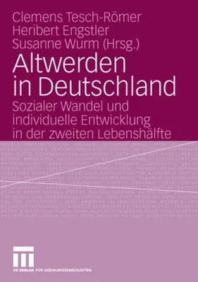 Obrázek produktu pro Altwerden in Deutschland