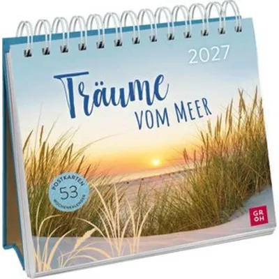 Immagine prodotto di Postkartenkalender 2027: Träume vom Meer