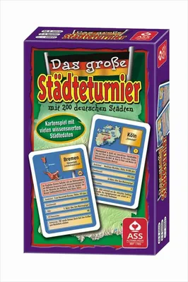 Produktbild von Das große Städteturnier