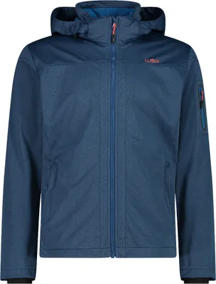 Immagine prodotto di Cmp Zip Hood 39a5027m Giacca Softshell Blu S Uomo Blu S