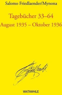 Produktbild von Tagebücher 33 - 64