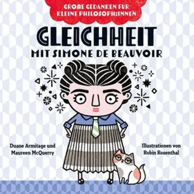 Obrázek produktu pro Gleichheit mit Simone de Beauvoir. Bilderbuch