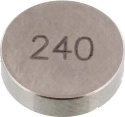 Produktbild von JMP Ventil-Einstellplättchen 9,5 mm kompatibel mit Yamaha YP 400 R X-Max