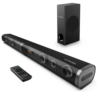 Produktbild von Soundbar – Soundbar für Fernseher – Lautsprecher – Lautsprecherkabel – Lautsprecher – 3D-Surround-Soundbar – 190 Watt