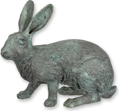 Productafbeelding van A Bronze Sculpture Of A Rabbit