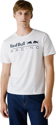 Produktbild von Red Bull Racing Team Logo Kurzarm-t-shirt Weiß S Mann Weiß S