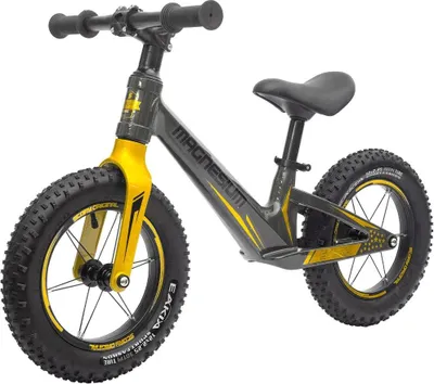 Obrázek produktu pro Story Magnesium Balance Bike - Ultralehké balanční kolo s nastavitelnou výškou sedla