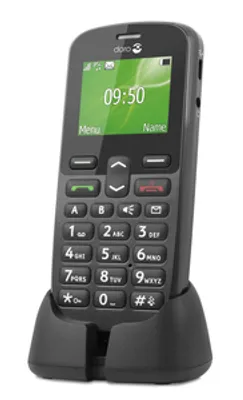 Produktbild von Doro PhoneEasy 508 inkl. Ladeschale (graphit)