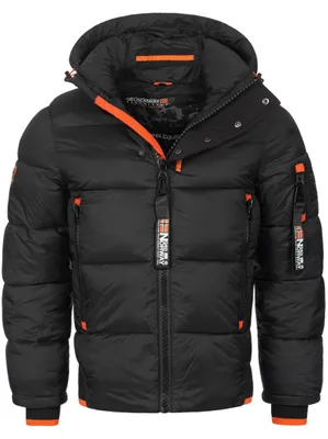 Produktbild von Herren Winter Jacke warm gefüttert Parka Steppjacke Outdoor PUFFER