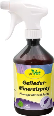 Produktbild von Gefieder Mineralspray Vet, 500 ml SPR