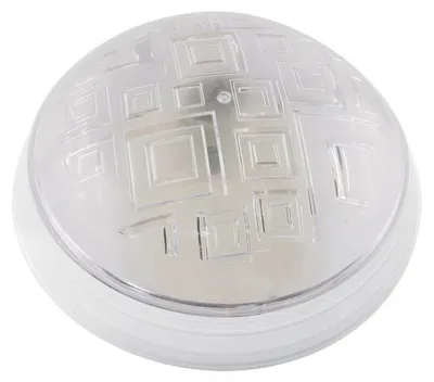 Image de WatioWave : Applique murale ronde, douille E27