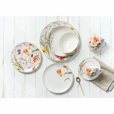 Obrázek produktu pro Ritzenhoff & Breker šálek na kávu Flora, šálek na čaj, šálek na kávu, hrnek, porcelán, barevný, 250 ml, 426083