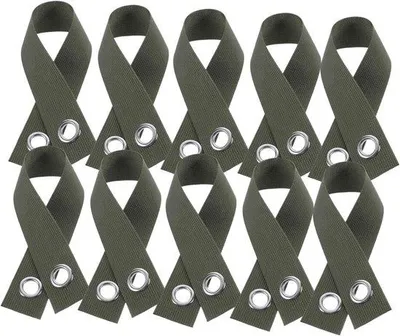 Produktbild von Baumstützriemen - Pflanzenbefestiger - Set von 10 - 20,5 x 3,5 cm