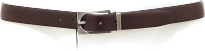 Obrázek produktu pro 6234U GAZZARRINI hnědý kožený pásek pánský