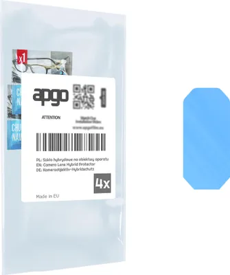 Produktbild von apgo 4 Stück Linsenschutz Kamera Schutzglas für Blackview BV9600 Kameraschutz, 9H Kameraobjektiv Camera Lens Protector
