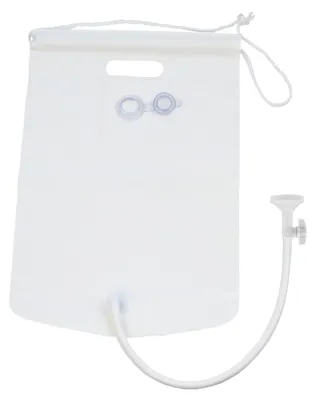 Productafbeelding van Sundo douchezak - 6 liter - wit