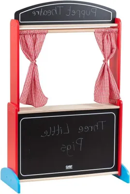 Productafbeelding van Houten Poppentheater voor Kinderen