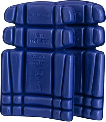 Immagine prodotto di Goodyear - Ginocchiere ergonomiche a 2 pezzi PB370 (taglia unica) (Blu)