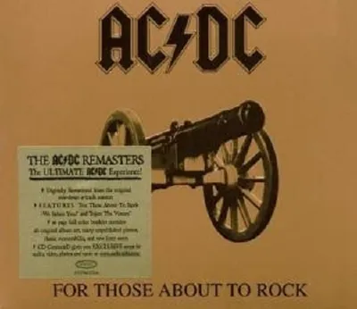Produktbild von For Those About To Rock