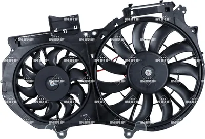 Produktbild von NRF 470121 Lüfter Motorkühlung Kühlerlüfter für AUDI A4 Avant (8ED, B7) Wasserkühler