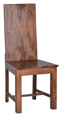 Produktbild von MiaMöbel Esszimmerstuhl Pawa 45x100x45 cm Modern Massivholz Teak Braun