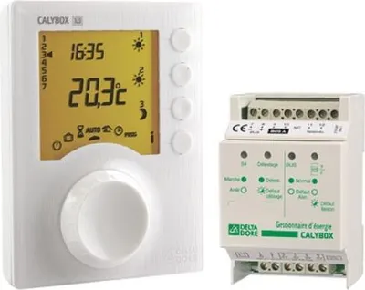 Zdjęcie produktu dla Delta Dore Calybox 230, 0 - 40 °C, 80 mm, 25 mm, 104 mm